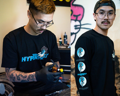Hyperfly + Bryce Wong