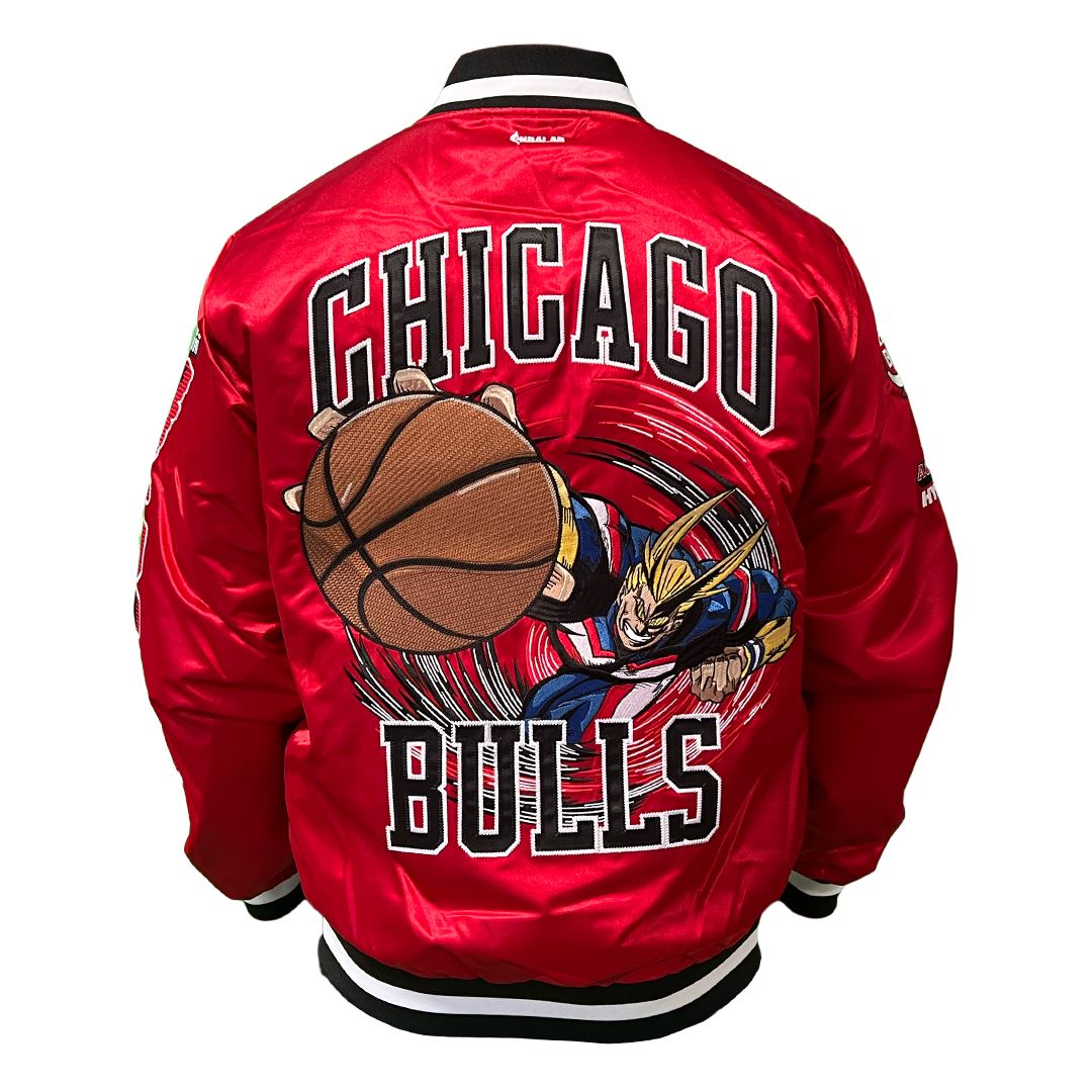 HYPERFLY + NBA + My Hero Academia Bulls Jacket