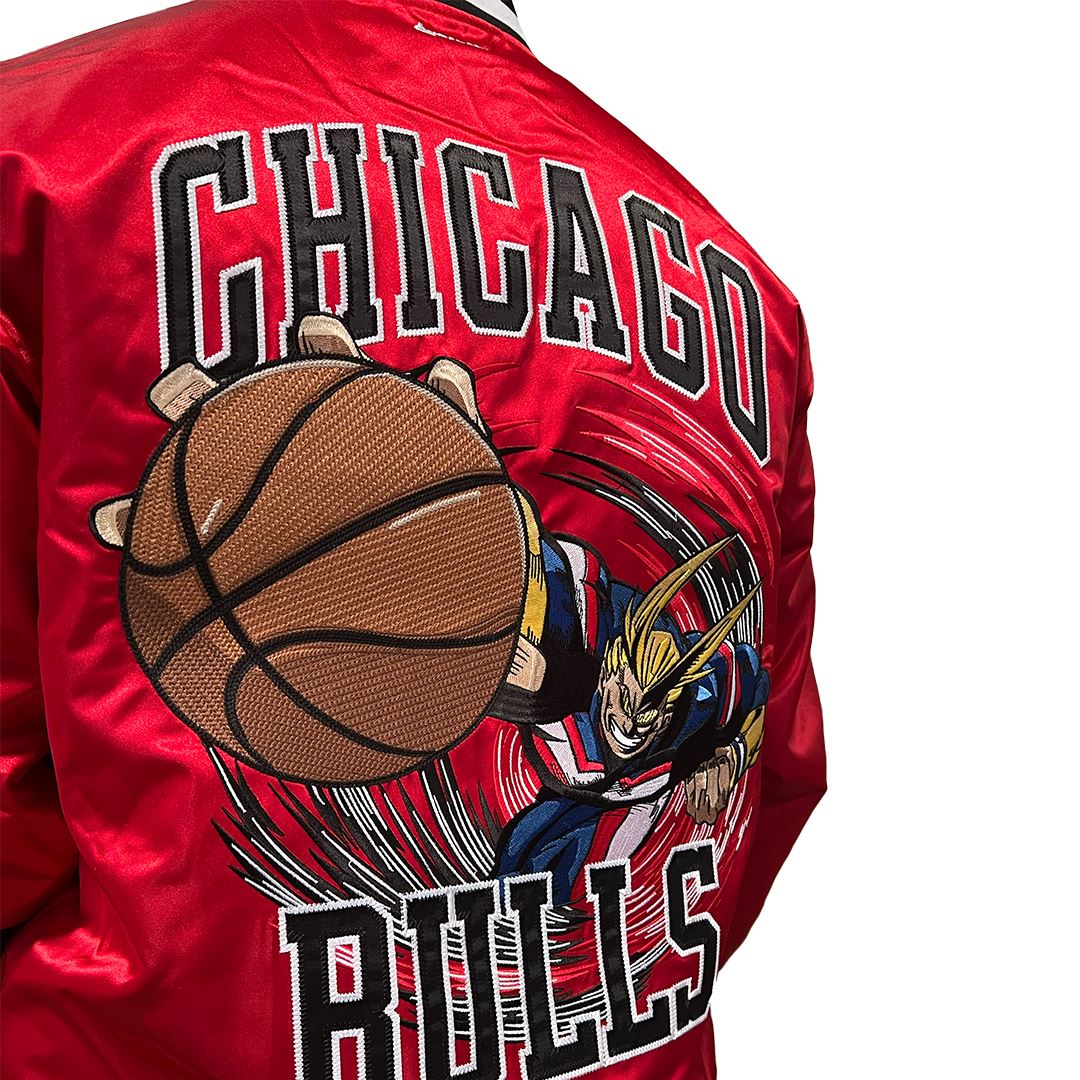 HYPERFLY + NBA + My Hero Academia Bulls Jacket