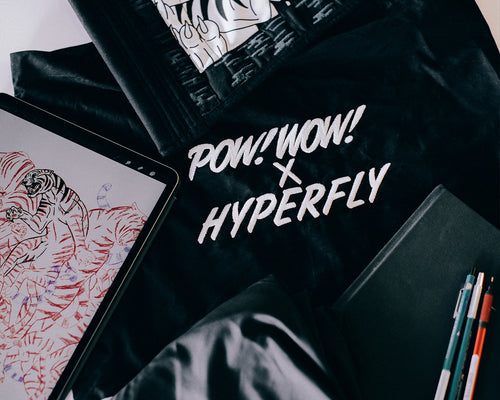 POW!WOW! and Hyperfly