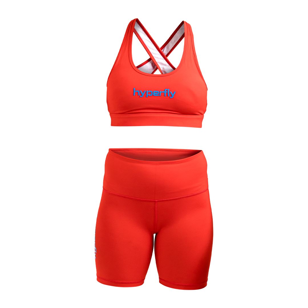 FlyGirl Classic Sports Bra