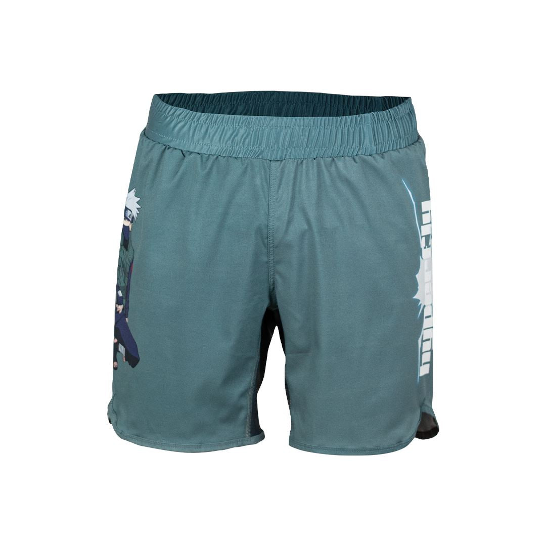 Hyperfly + Naruto Shippuden Kakashi Shorts