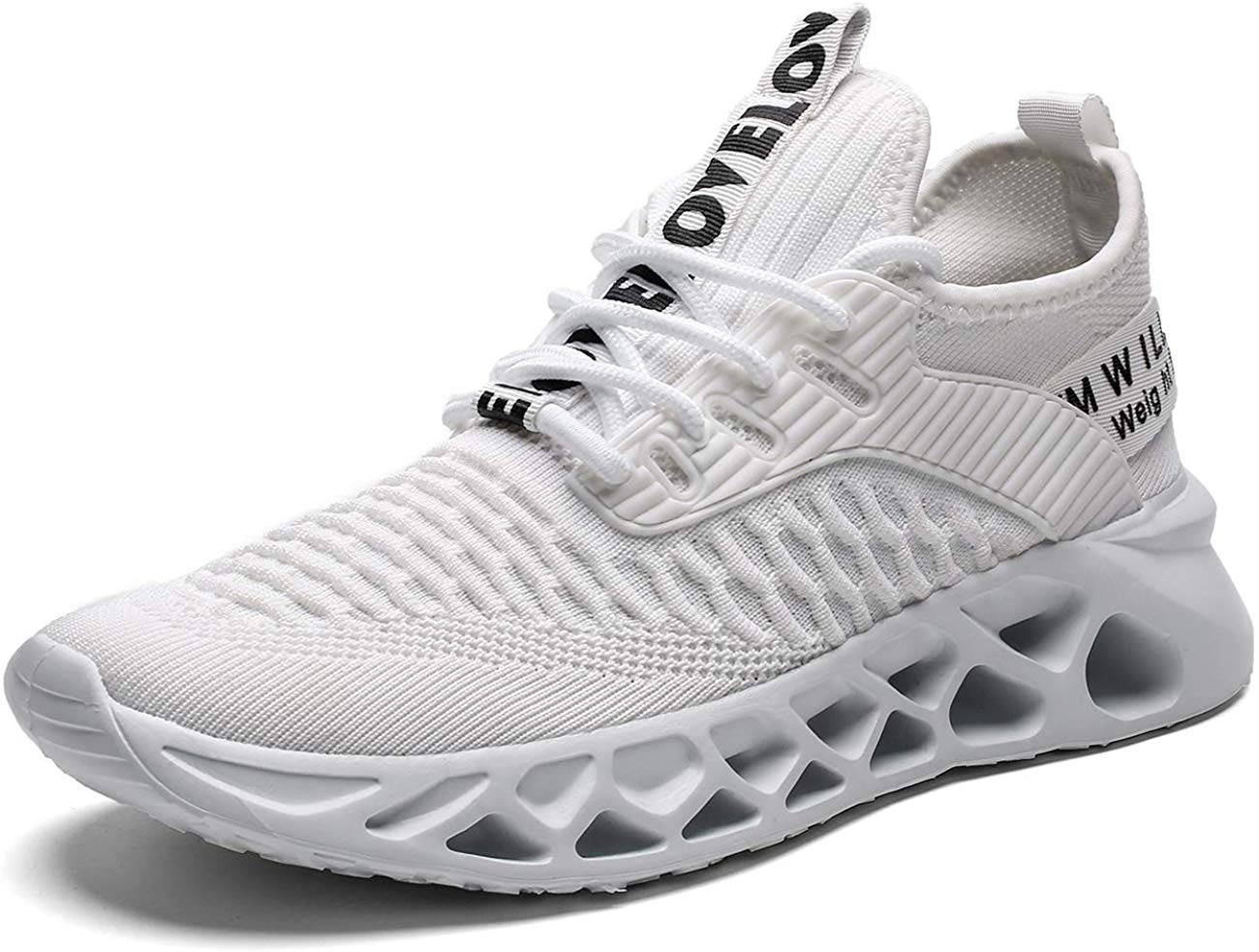 men's breathable sport casual sneakers shoes