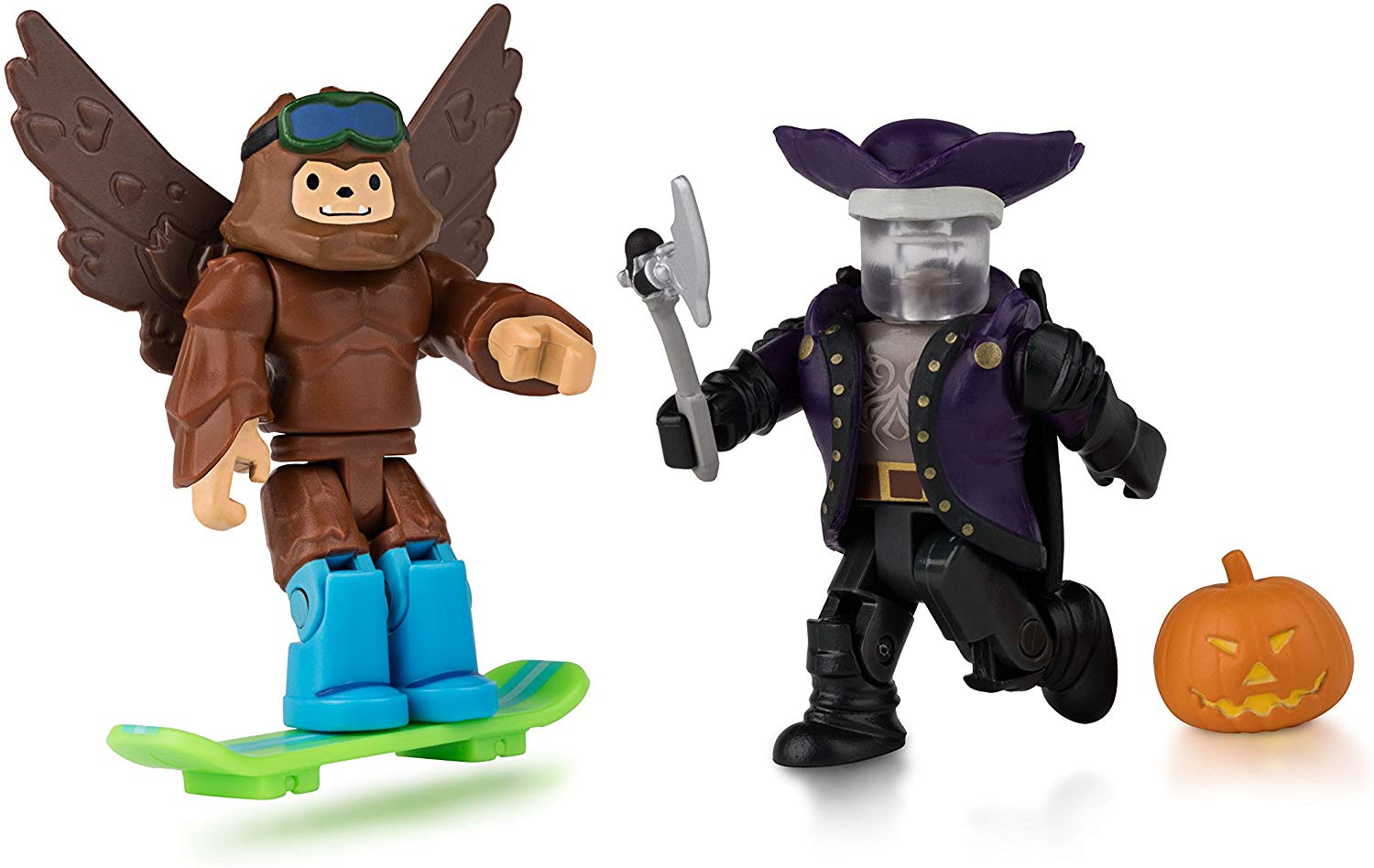 Roblox Figure 2 Pack Emerald Dragon Master And Frost Guard General Bargain Box - roblox frost guard general figure pack