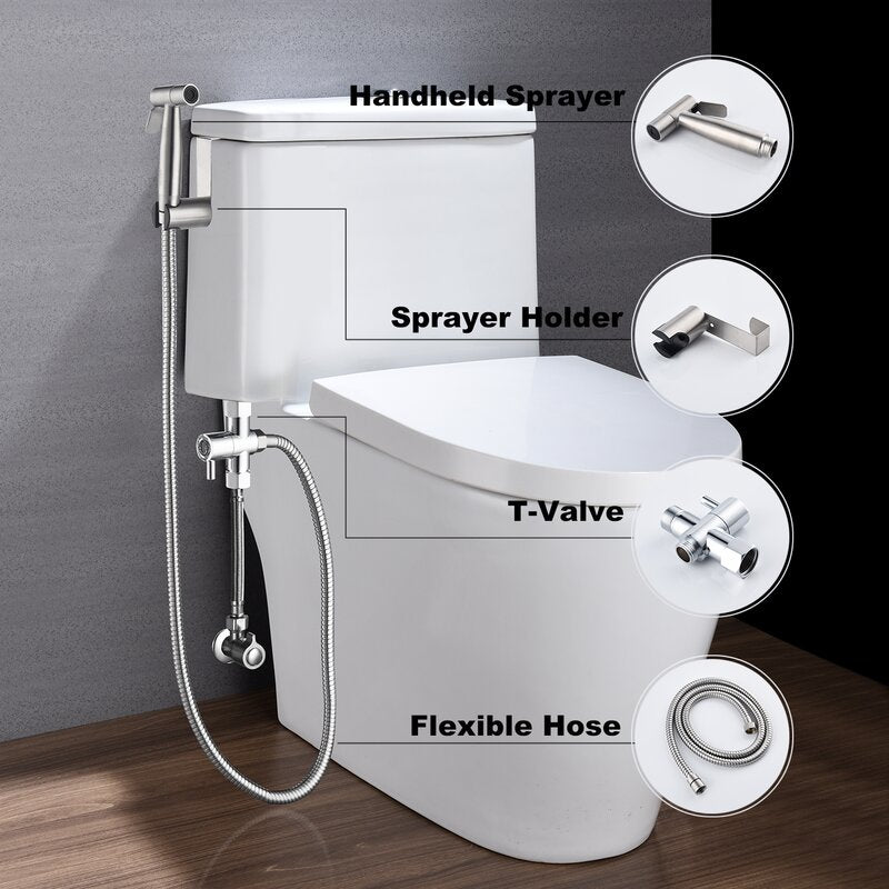 Portable Handheld Toilet Bidet Sprayer Set – Prime Stash