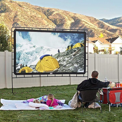 The 8 Best Outdoor Movie Screens of 2021
