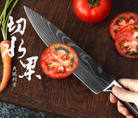 XITUO Damascus Kitchen Chef Knife 8 Inch Professional Japanese