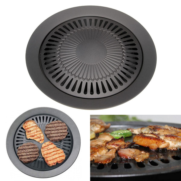 Portable 1300W Electric Smokeless Grill for Indoor and Outdoor – Prime Stash