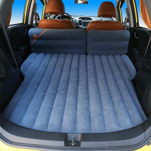 Suv Car Inflatable Pro Air Mattress Travel Bed For Back Seat With Extr