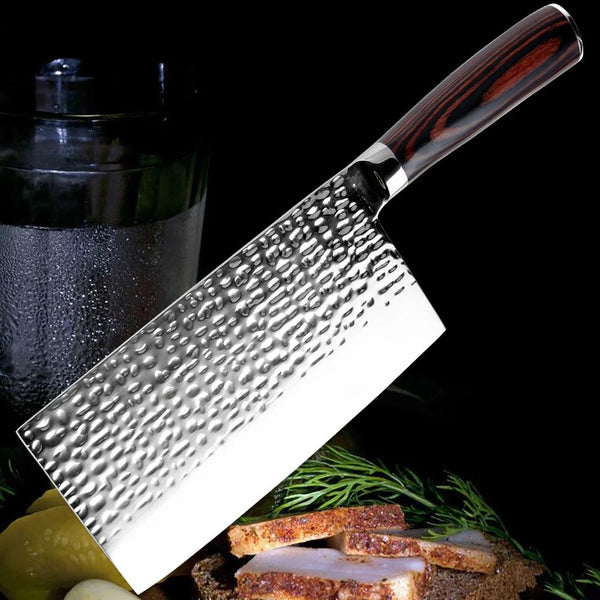 Stainless Steel Luxury Steak Knives Matte Sharp Dinnerware - 6pcs – Prime  Stash