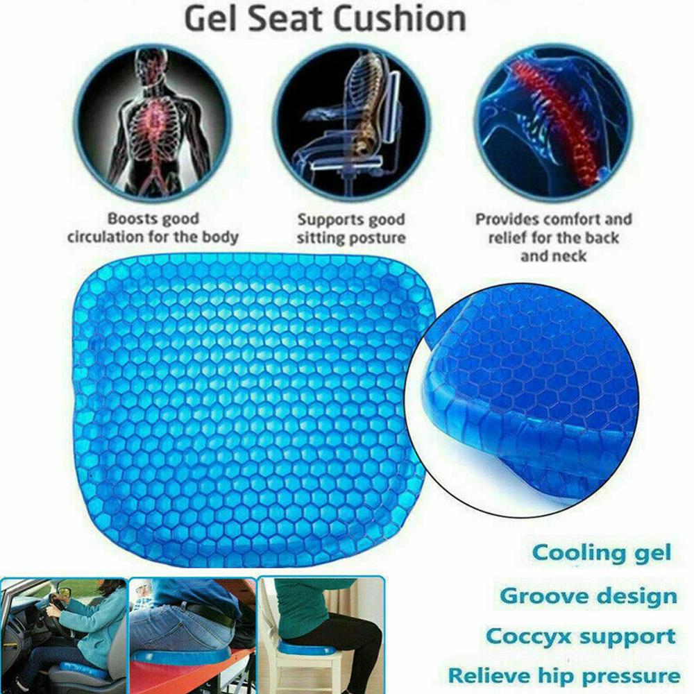 As Seen on TV Egg Sitter Seat Cushion Blue