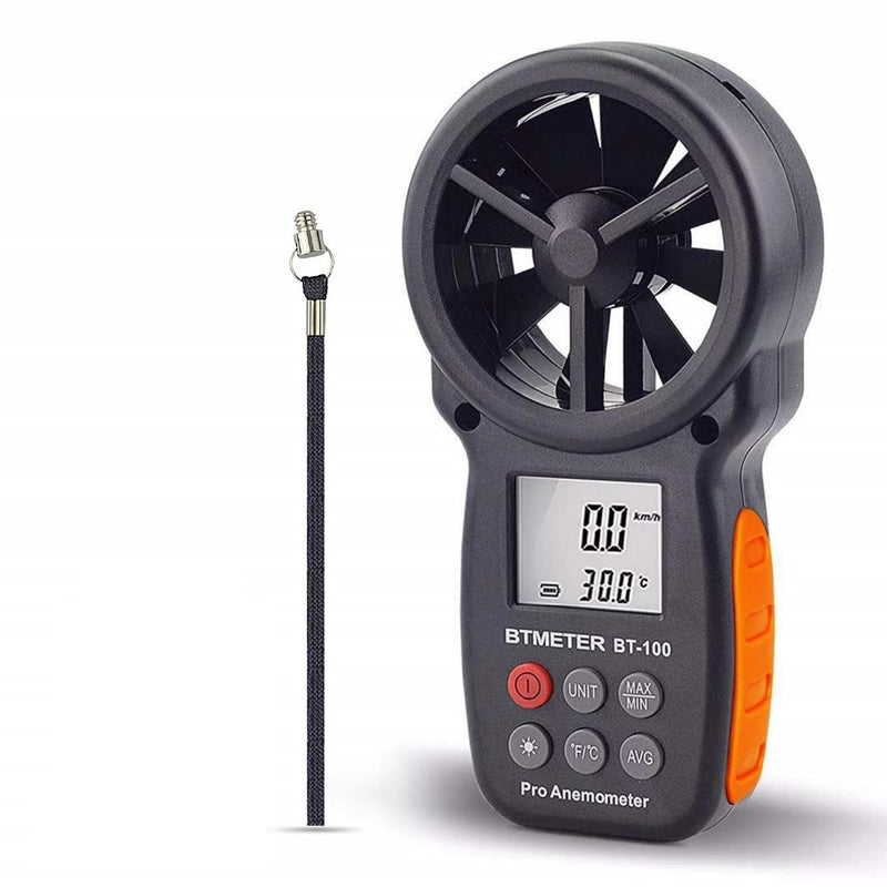 wind speed anemometer