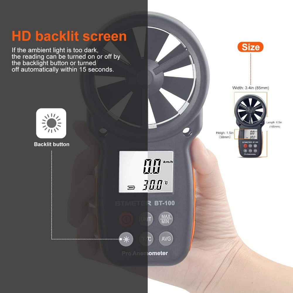 wireless anemometer