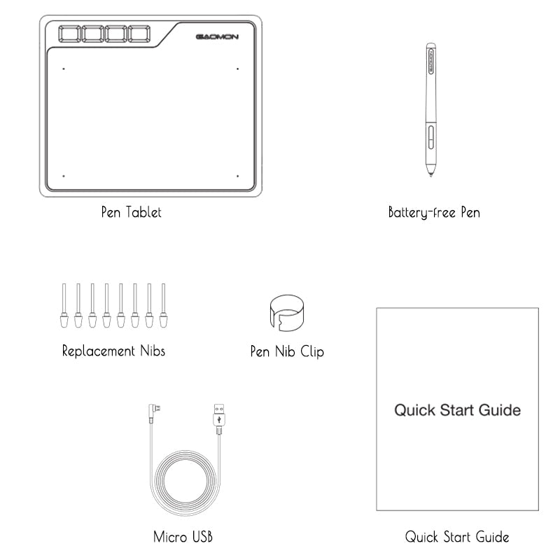 Digital Graphic Drawing Sketch Pad – Prime Stash