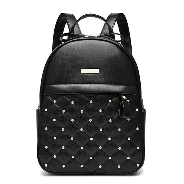 Signature Women's Leather Backpack - Pristine Collection