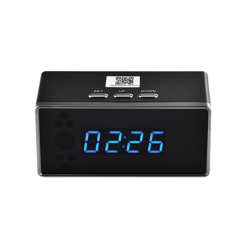 sony alarm clock hidden camera with built in dvr