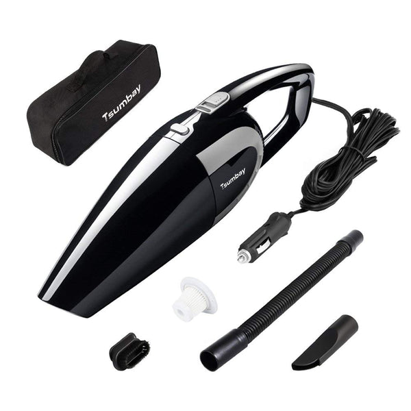Powerful Cordless Car Vacuum Cleaner, Portable With Strong Suction – Prime  Stash