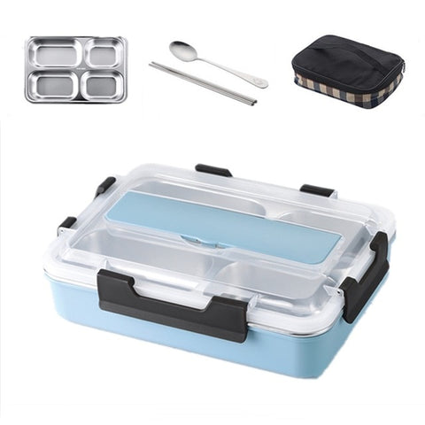 Japanese Steel Lunch Bento Box : Zen 05