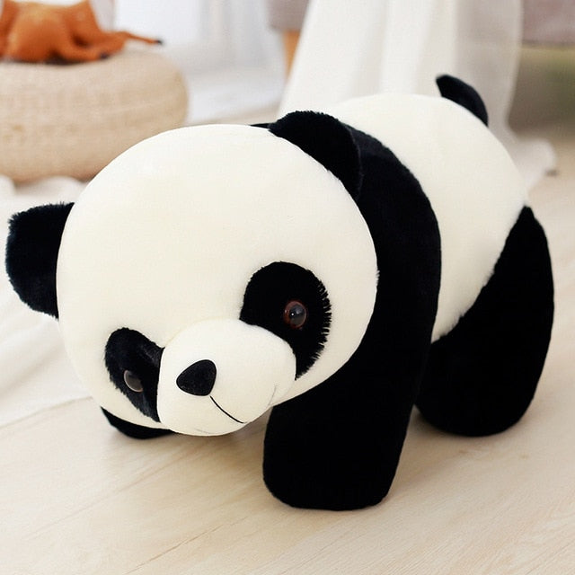 big panda bear stuffed animal