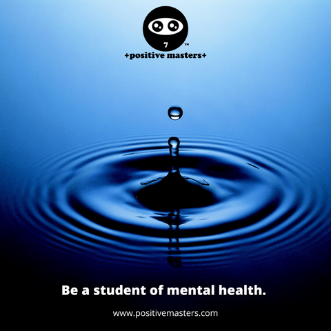 Be a student of mental health. Study your thoughts & emotions. Assess why you think & feel a certain way. Train yourself to be ready for difficult situations with people & events, whether it be death, failure, disagreement, judgment, impatience, etc. These difficulties will come at us sooner or later. The more we exercise our mind on how to best handle life's lemons, the better we become in reinforcing our positive thoughts by our positive actions.⁠