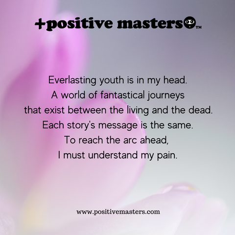 Everlasting Youth is in My Head, a motivational poem