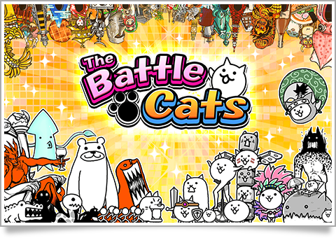 The Battle Cats, a video game by Ponos Corporation