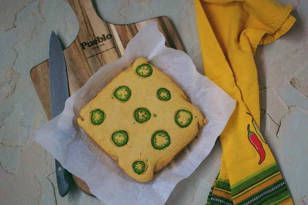 Pueblo Chili co jalapeño cornbread