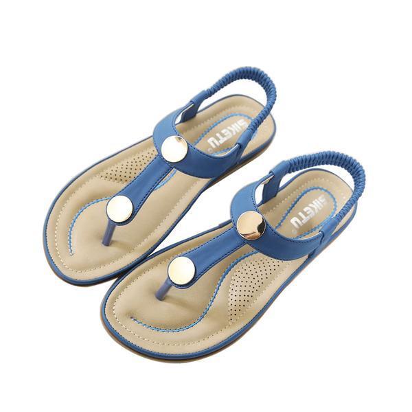 Geboorte geven kralen regenval Elegante sandalen met goed voetbed in drie kleuren – superschoenen