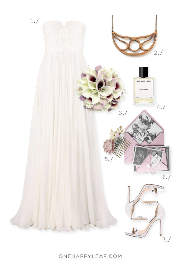 Relaxed wedding style guide - One Happy Leaf