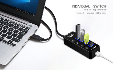 atolla Powered USB 3.0 Hub - Complete Set (204K)