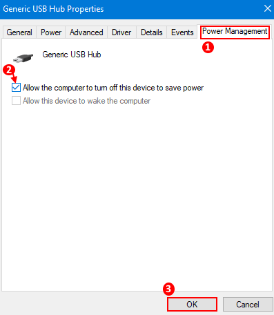 usb selective suspend