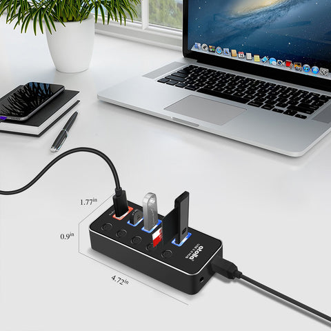have to use usb hub for microsoft lifecam hd 6000 but not recognized when plugged into usb hub