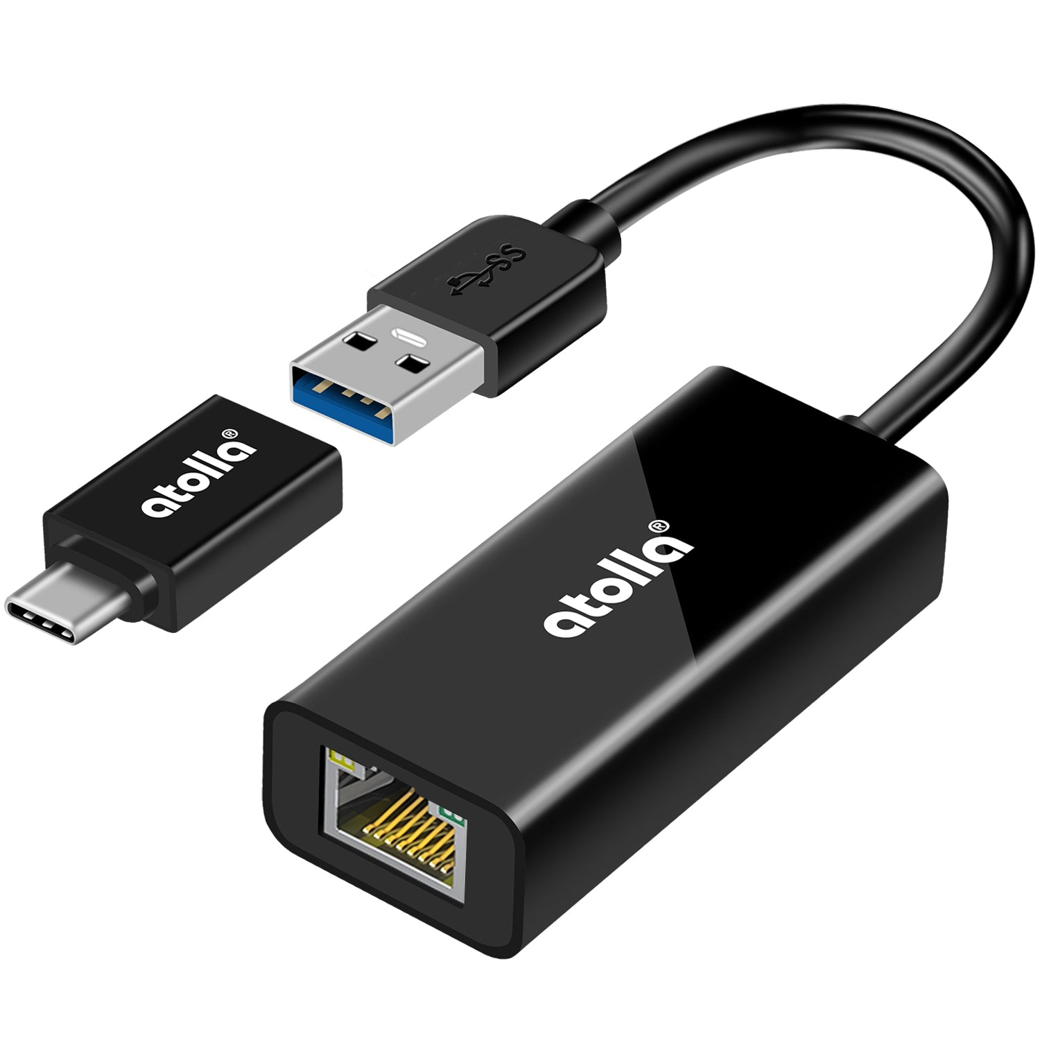 ethernet connector to usb
