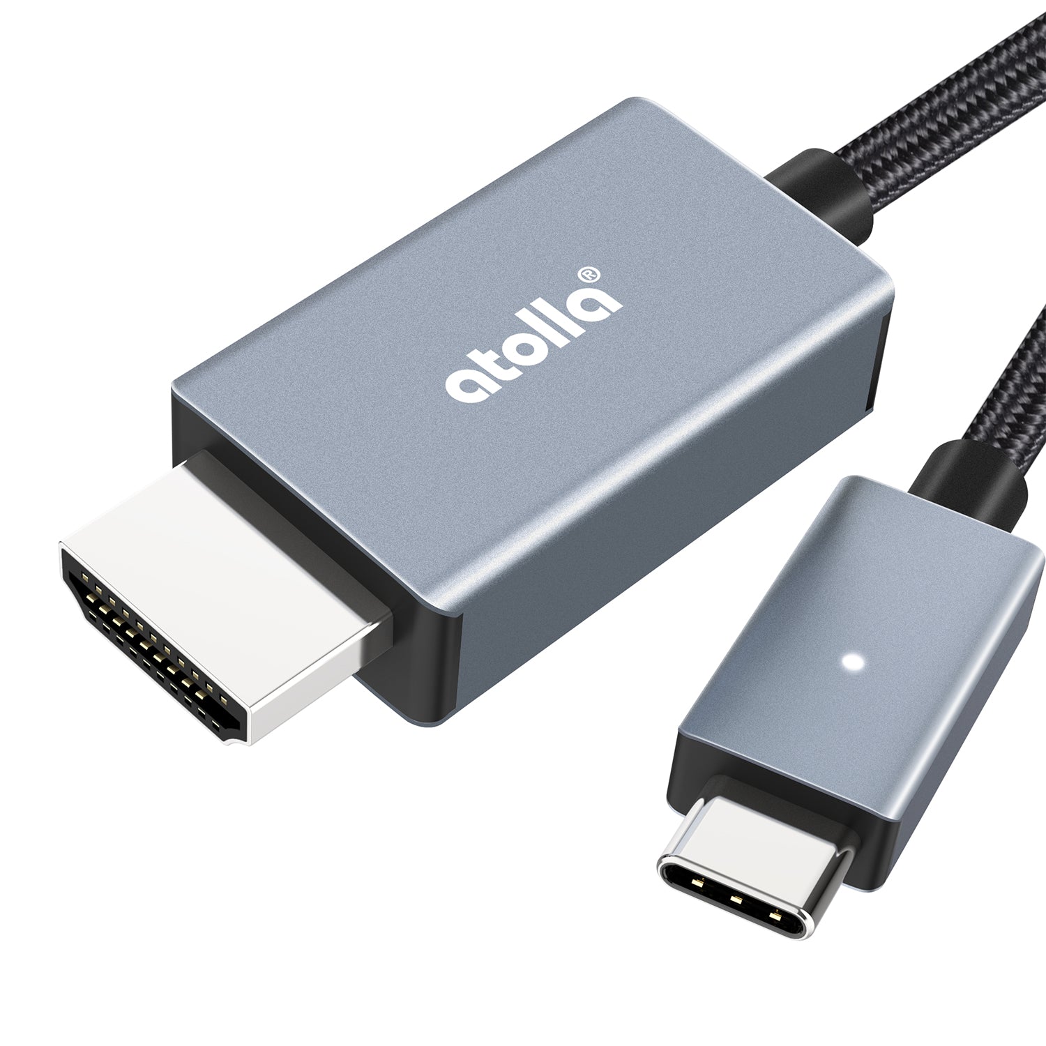 atolla USB C to HDMI VGA Media Hub Aluminum
