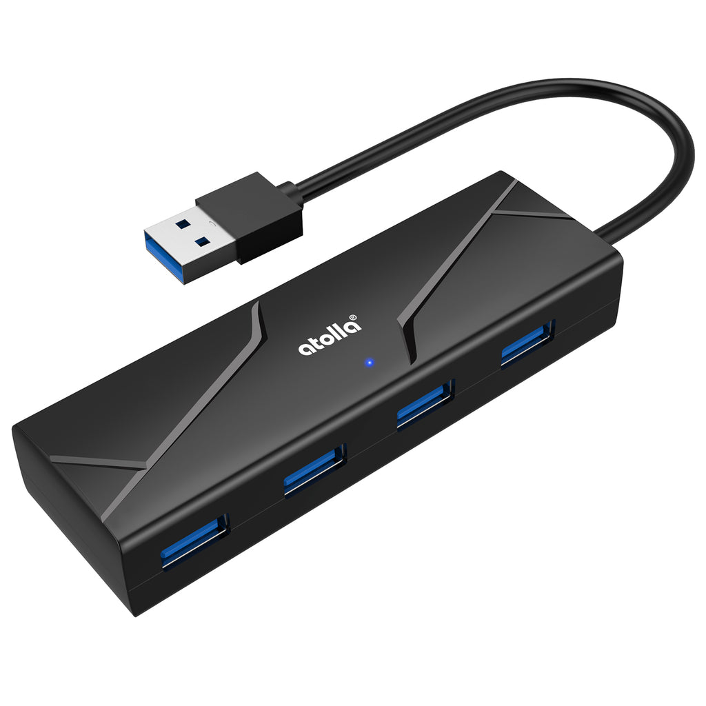 atolla 4-Port USB Splitter-（U09）