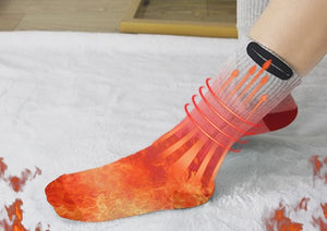 Heating Socks Thick Heating Socks Ski Cycling Warm Socks - Best Compression Socks Sale - Heated Socks For Skiing