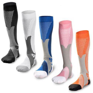Knee High Fitness Compression Socks 30-40 mmHg Graduated Support Stockings