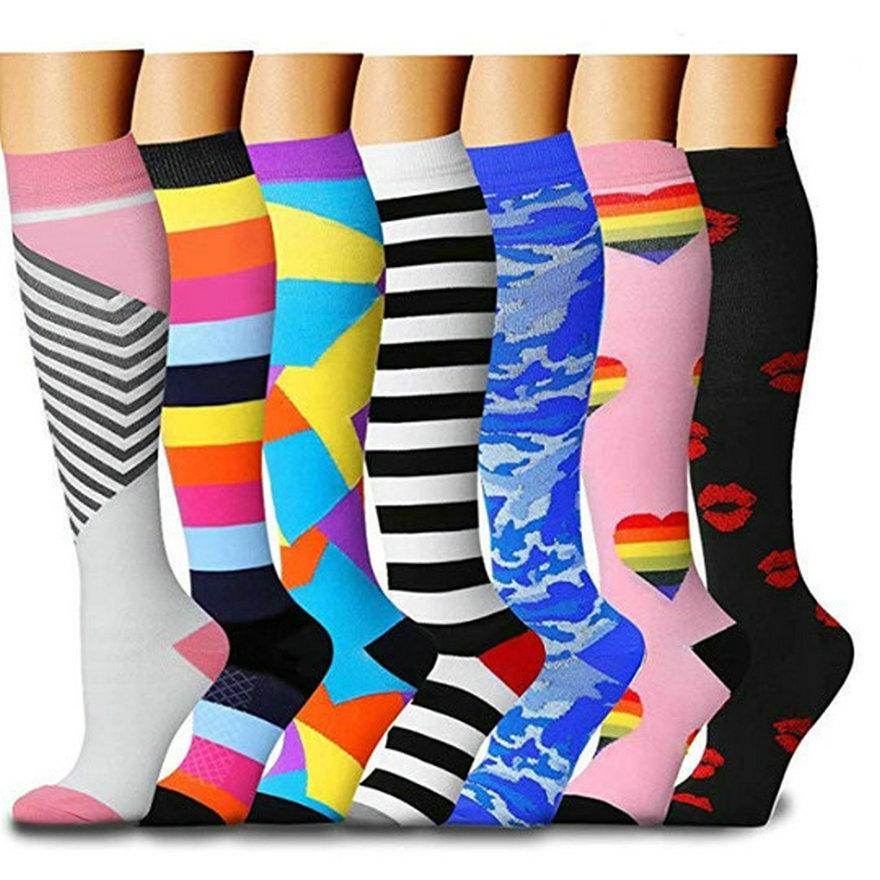 Best Compression Socks 7 Pairs For Women And Men Workout And Recoverypa Best Compression Socks Sale