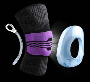 Knee Brace - Compression Support Sleeve ~ Meniscus Stabilizer - Best Compression Socks Sale