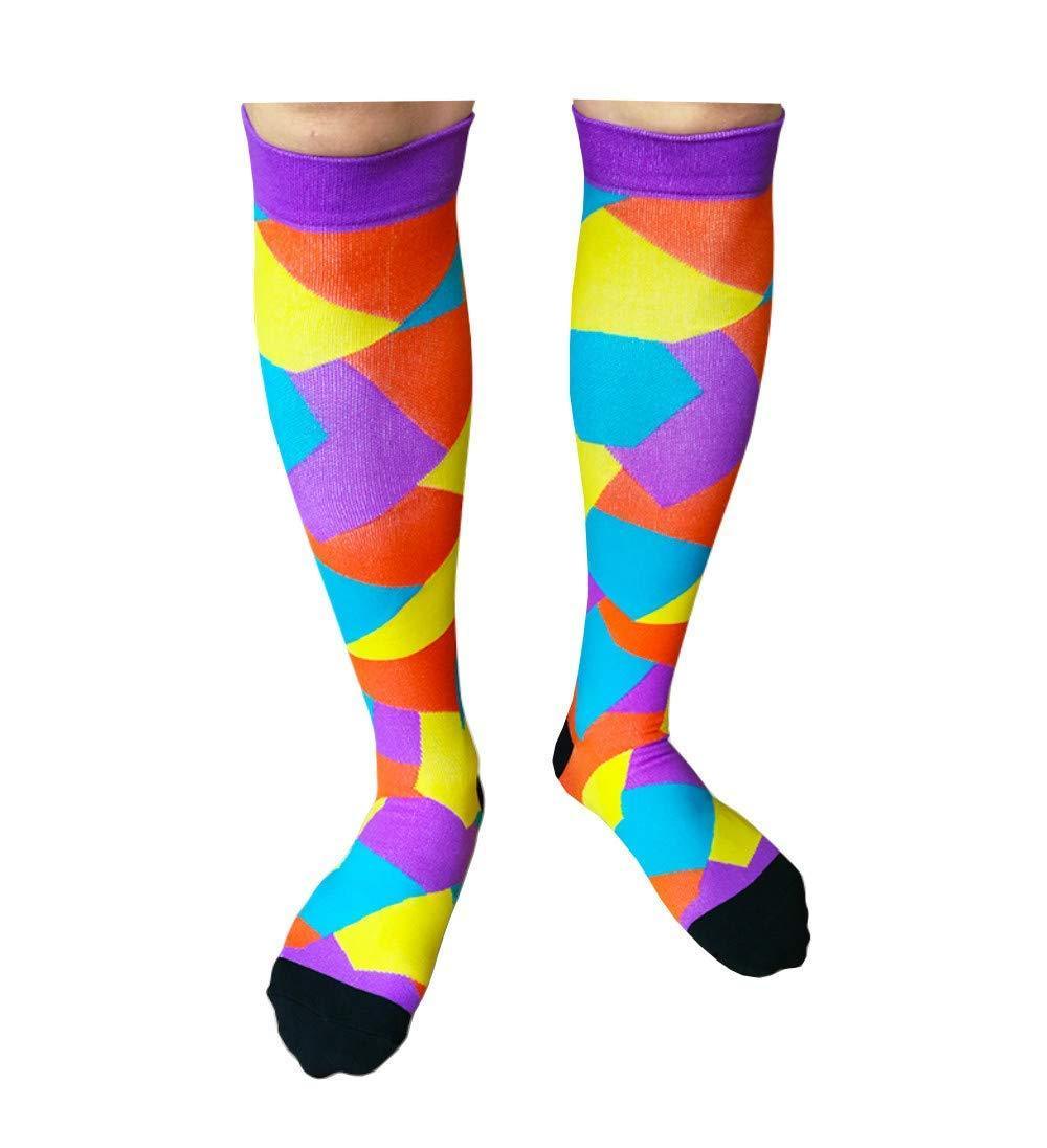 Fun Compression Socks 20-30 mmHg Support Stockings for Circulation, Sw ...