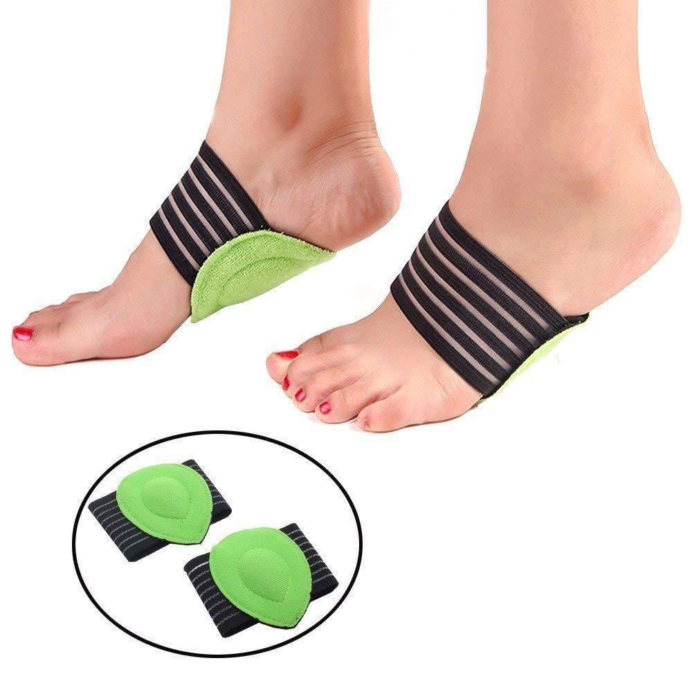 cushioned plantar fasciitis foot arch supports