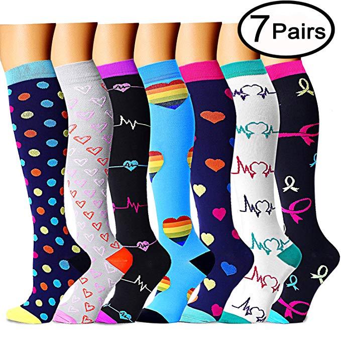 Best Compression Socks for Nurses; Best Compression Socks for Running