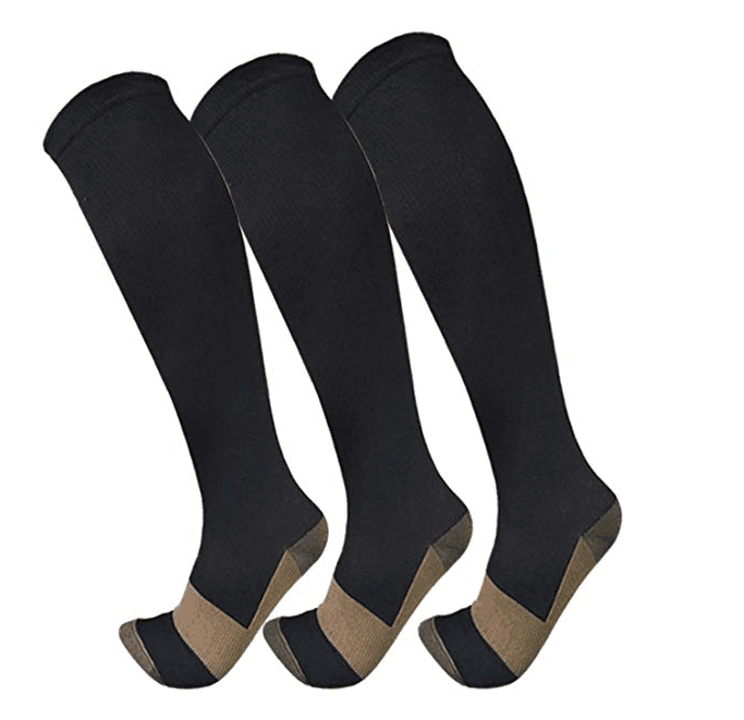 Compression Socks And Stockings3 Pairs For Women And Men Workout And Recovery Pressure Socks Best 