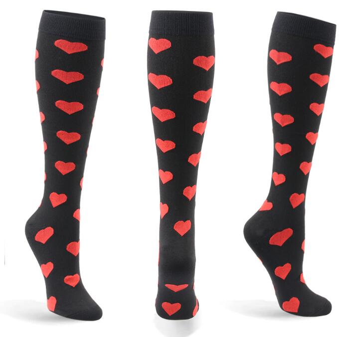 Latest Christmas Compression Socks Support 20-30mmHg-For Men and Women ...