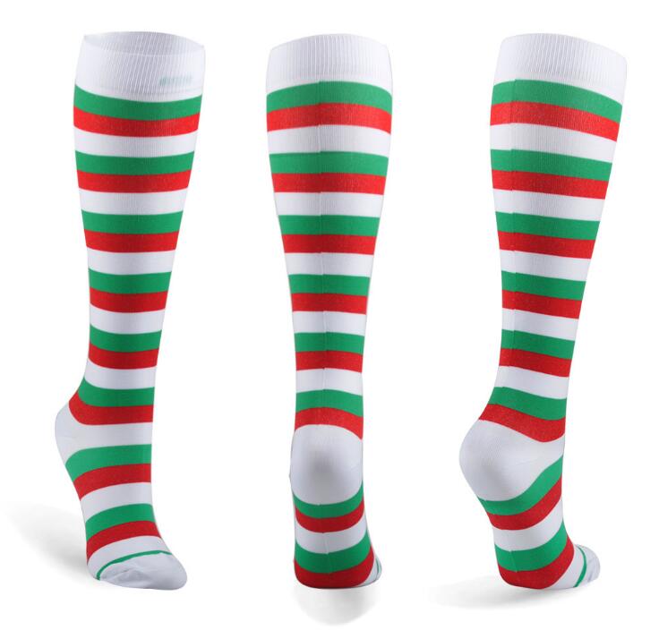 Latest Christmas Compression Socks Support 20-30mmHg-For Men and Women ...