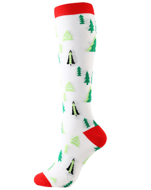 The Latest Christmas Compression Socks support 20-30mmHg-Beauty and Be ...