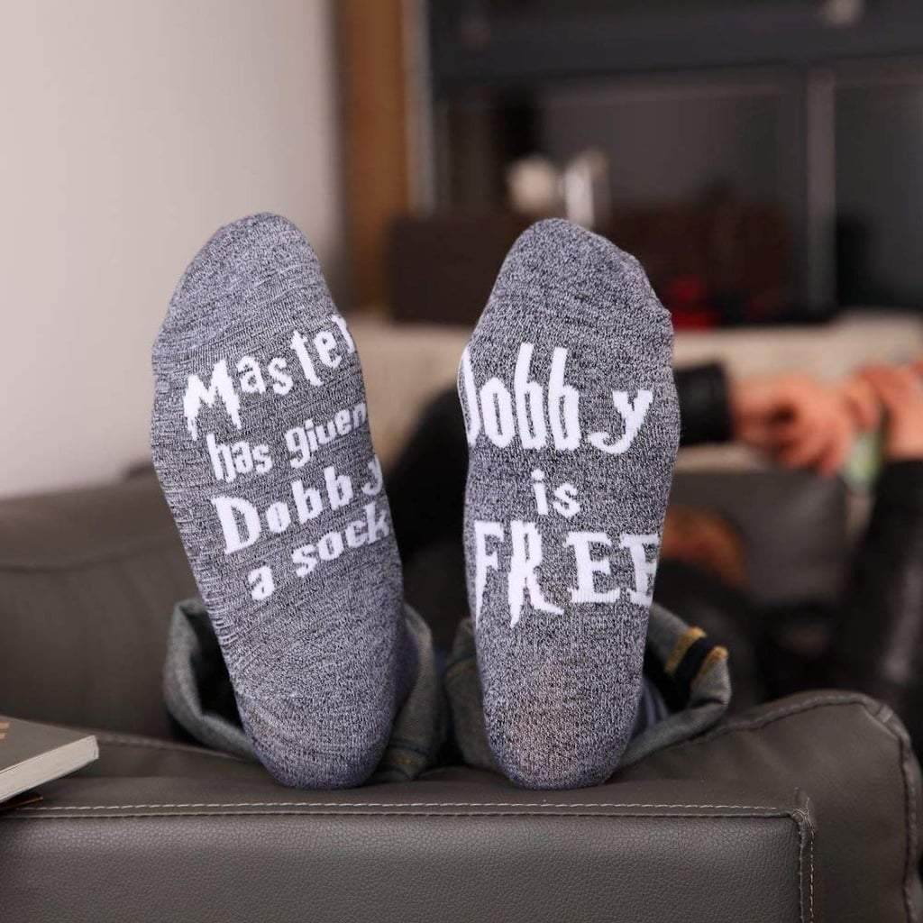 Master Has Given Dobby A Sock Dobby Is Free Socks – Best Compression ...