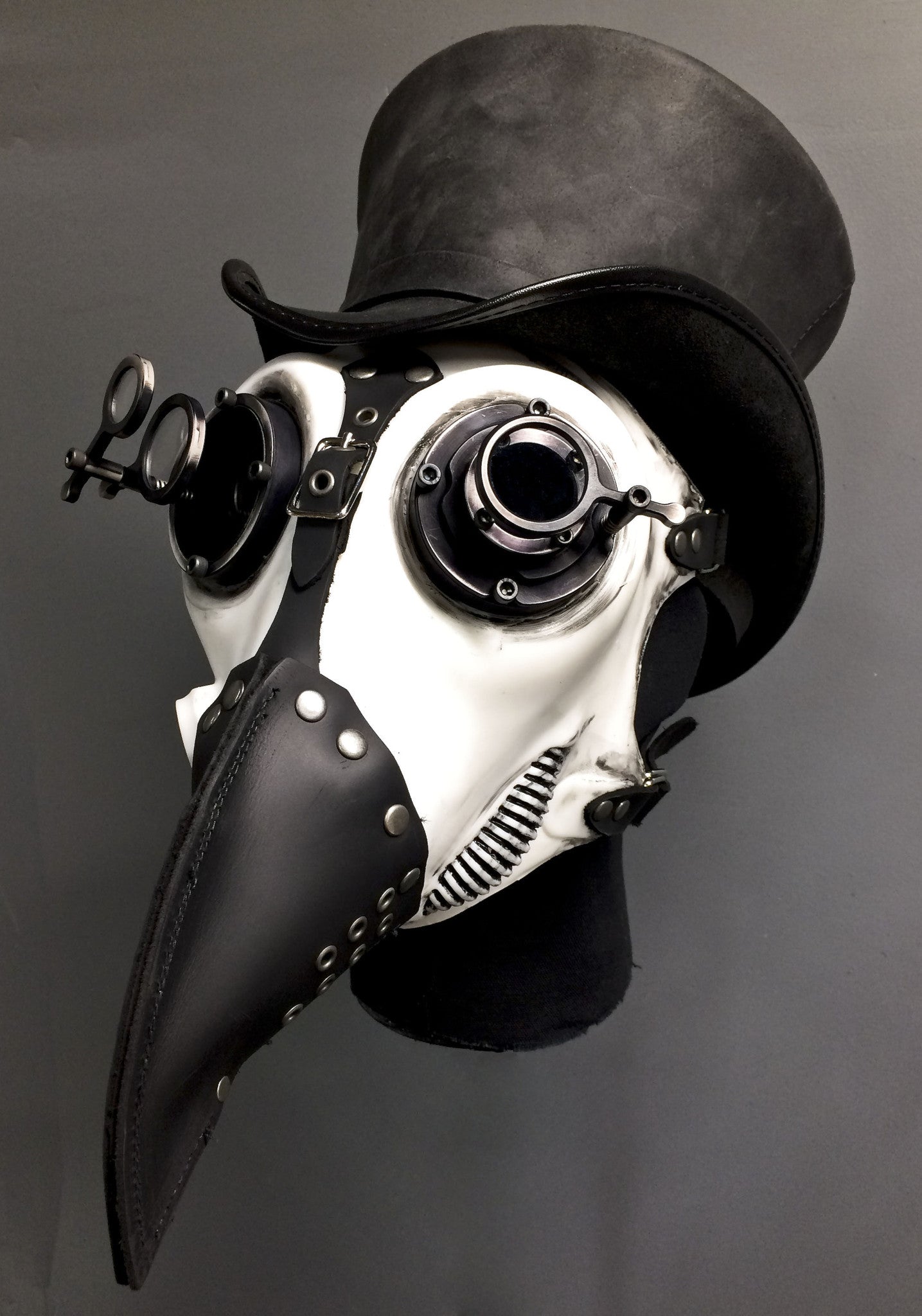 Стимпанк маска Чумной доктор