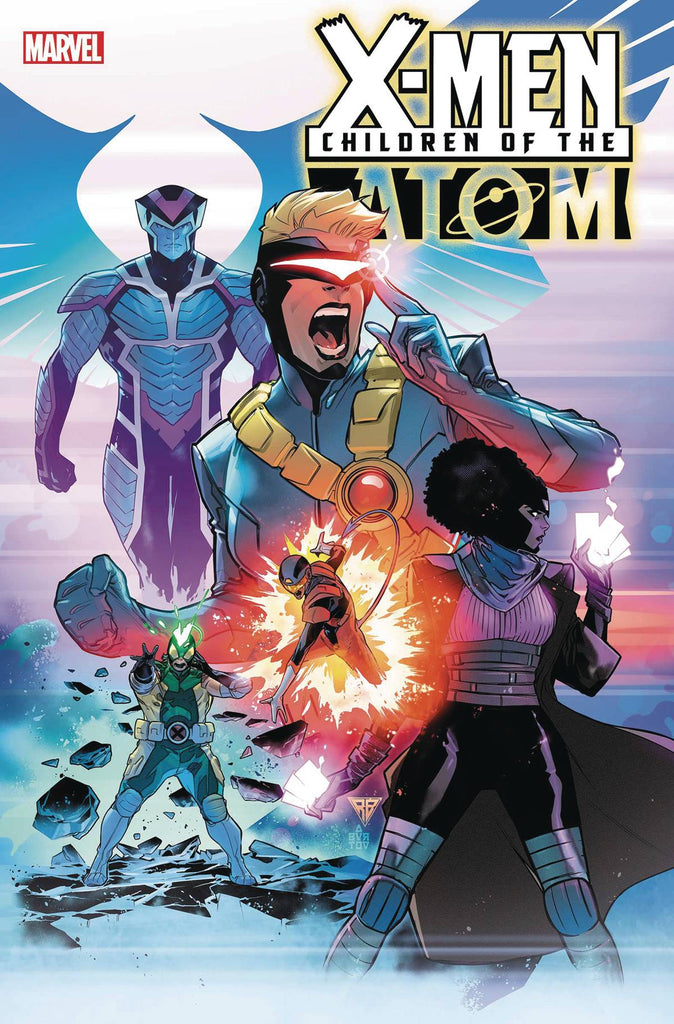 Buy Children Of The Atom 1 Collector S Packs Now Stadium Comics