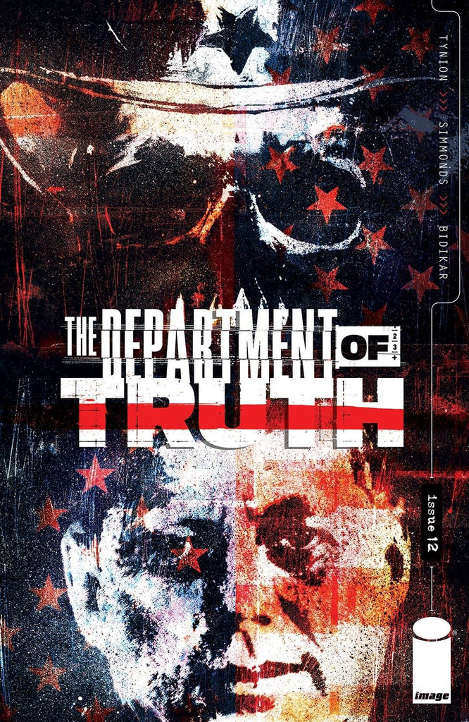 THE DEPARTMENT OF TRUTH #12 PRE-ORDER
